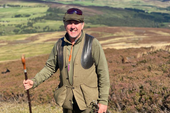 gerwyn jones grouse shooting