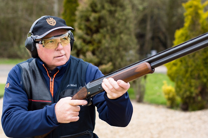 john bidwell clay shooting