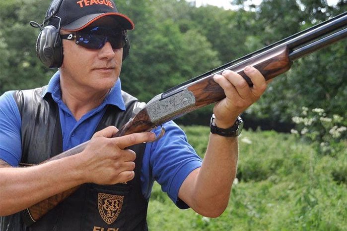 nick portlock clay shooting