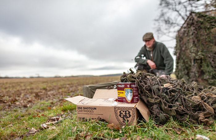 pigeon shooting cartridges